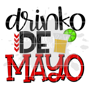 Drinko De Mayo SVG