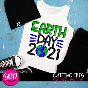 Earth Day 2021 SVG