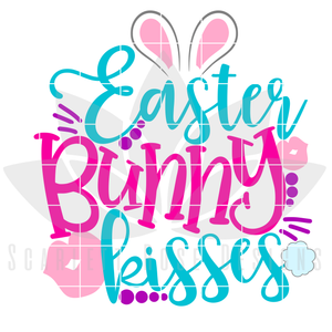 Easter Bunny Kisses SVG