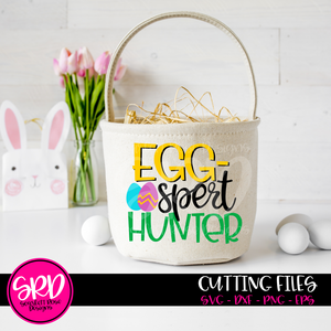 Egg-Spert Hunter SVG