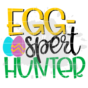 Egg-Spert Hunter SVG
