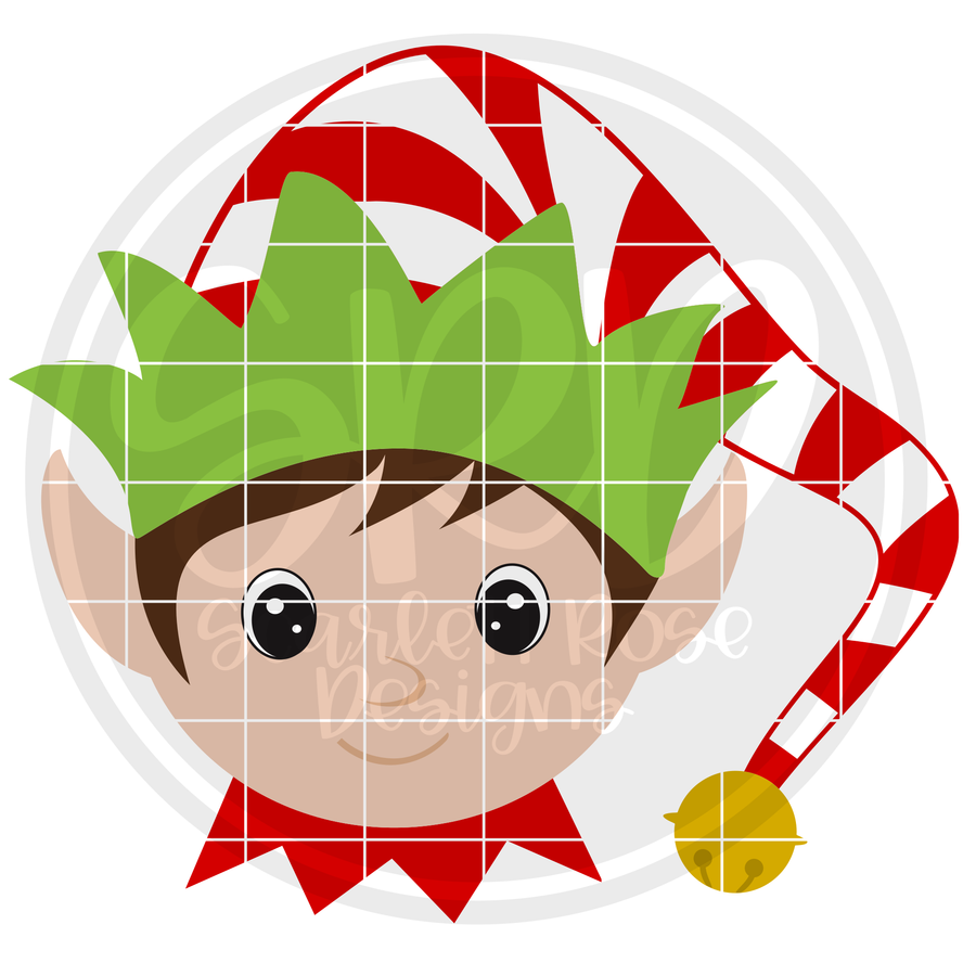 Elf Boy 2019 SVG