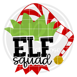 Elf Squad SVG