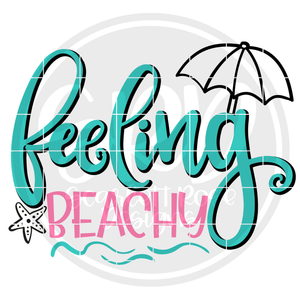 Feeling Beachy SVG - Color