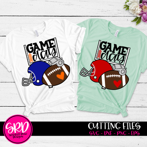 Football Gear - Game Day SVG