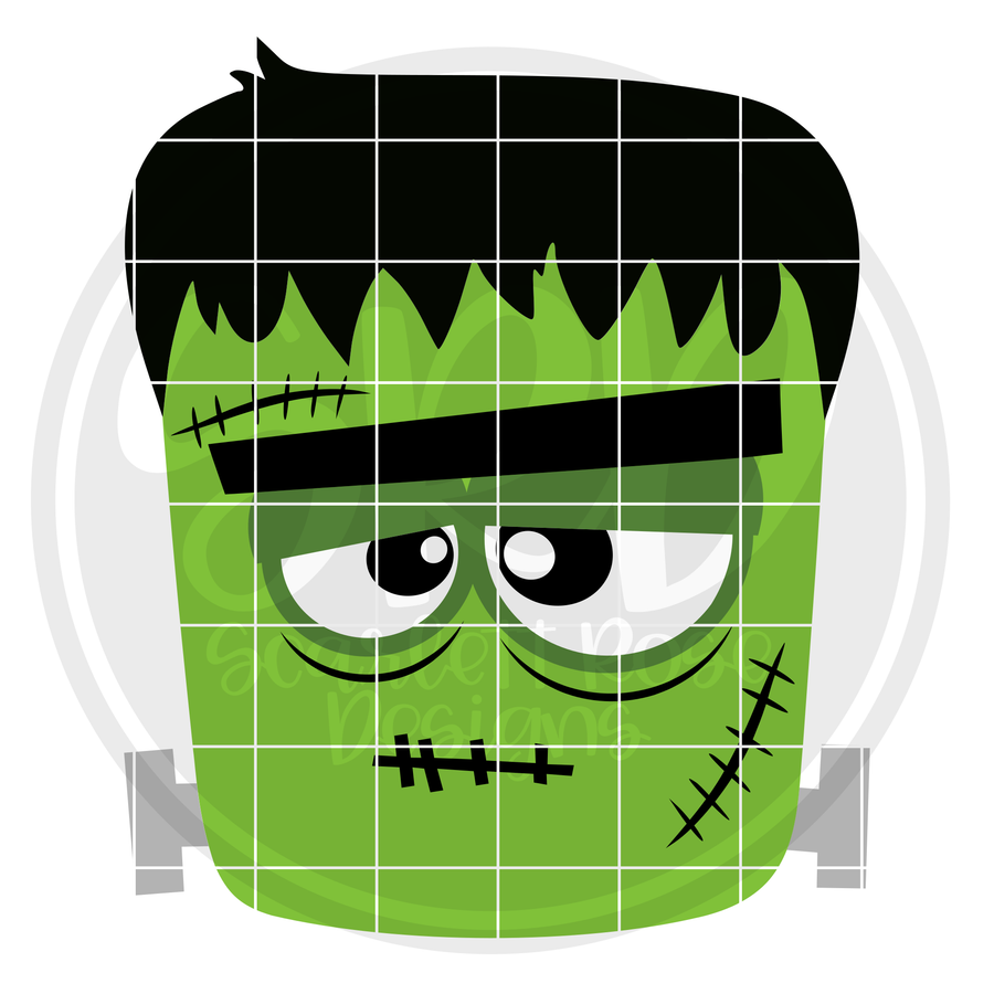Frankenstein - Boy SVG
