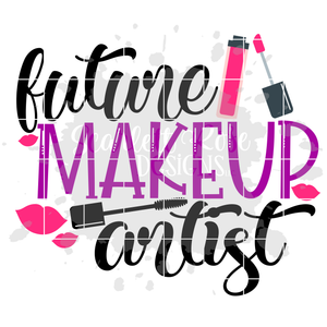 Future Makeup Artist SVG