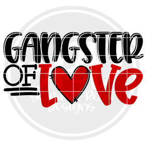 Gangster of Love SVG