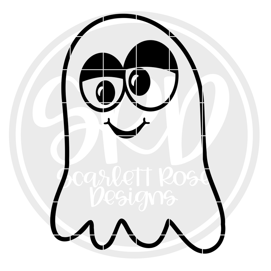 Ghost - Boy SVG