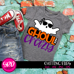 Ghoul Crazy SVG