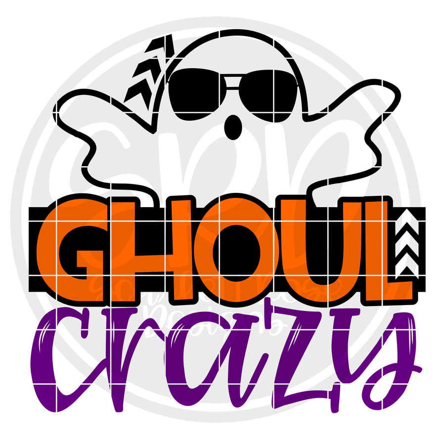 Ghoul Crazy SVG