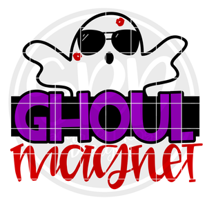 Ghoul Magnet SVG