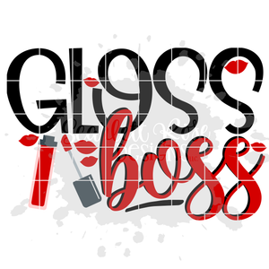 Gloss Boss SVG