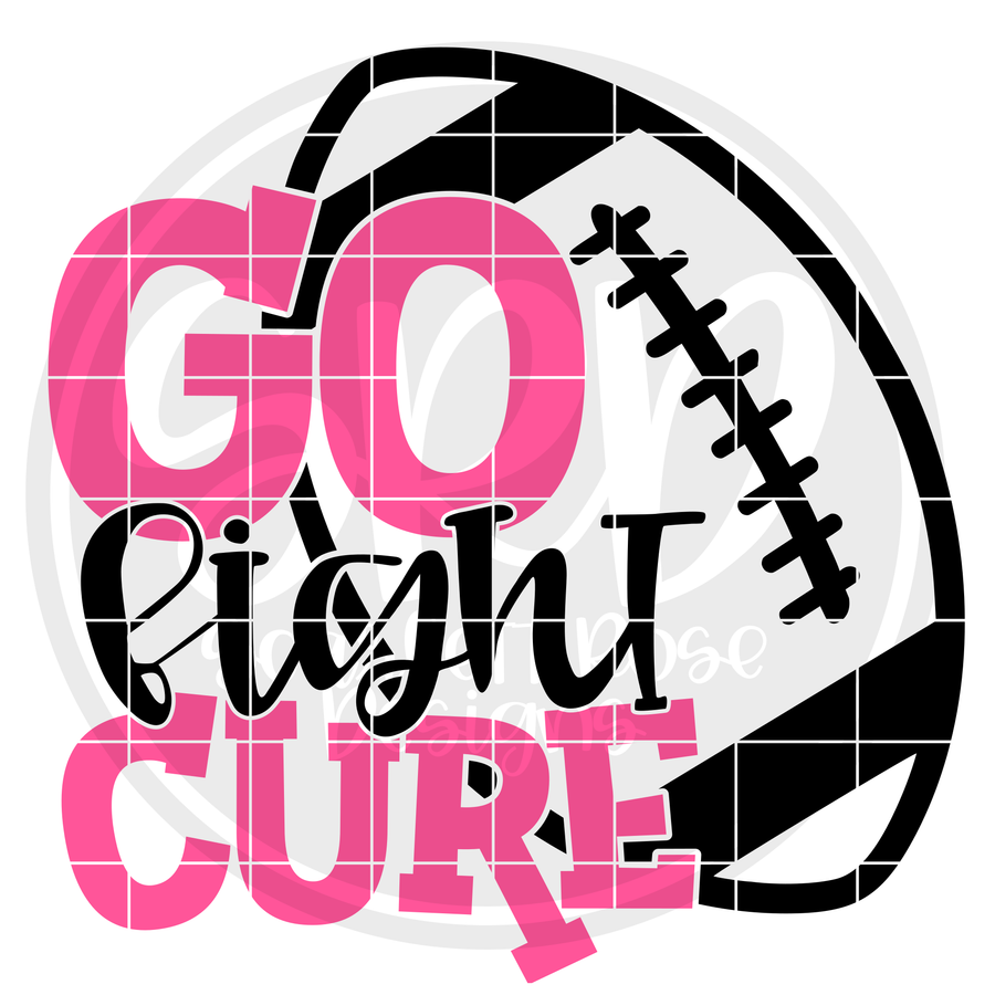 Go Fight Cure SVG