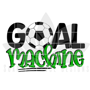 Goal Machine - Soccer SVG