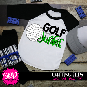 Golf Junkie - Golf SVG