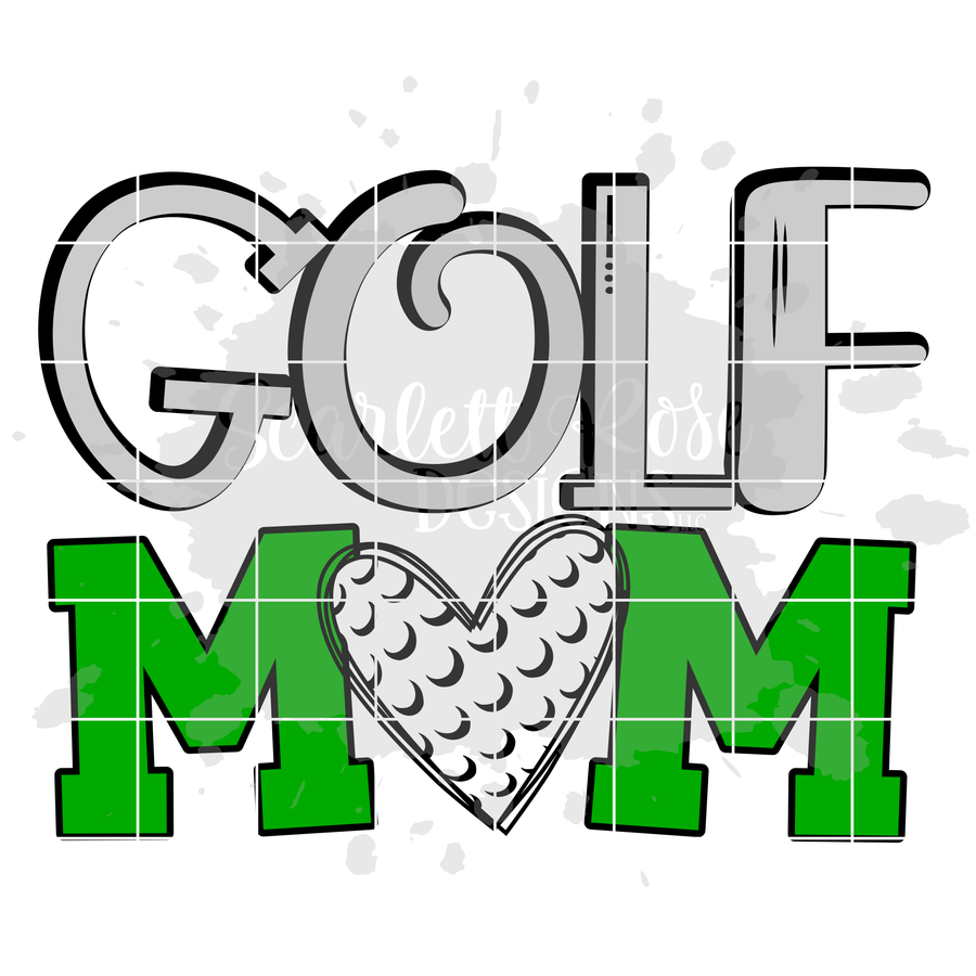 Golf Mom SVG