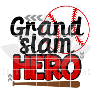 Grand Slam Hero SVG