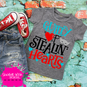 Guilty of Stealin Hearts SVG