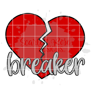 Heart Breaker SVG