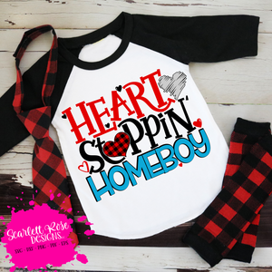 Heart Stoppin' Homeboy SVG