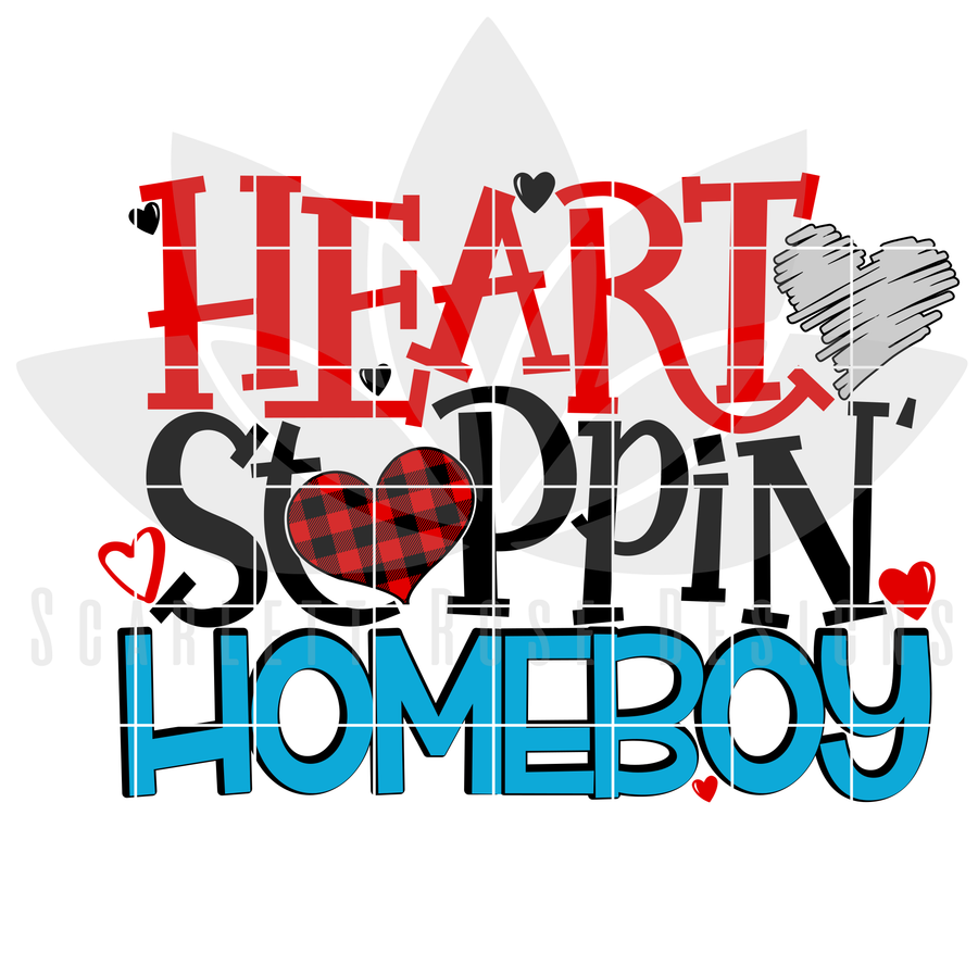 Heart Stoppin' Homeboy SVG