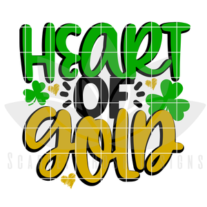 Heart of Gold SVG