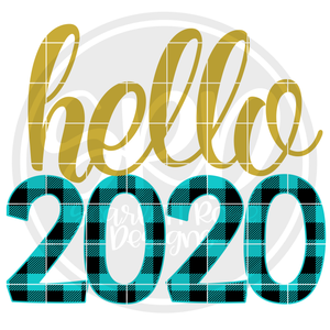 Hello 2020 Plaid