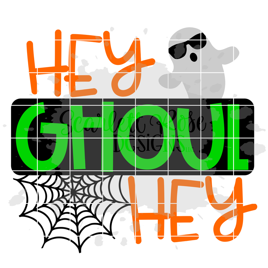 Hey Ghoul Hey SVG