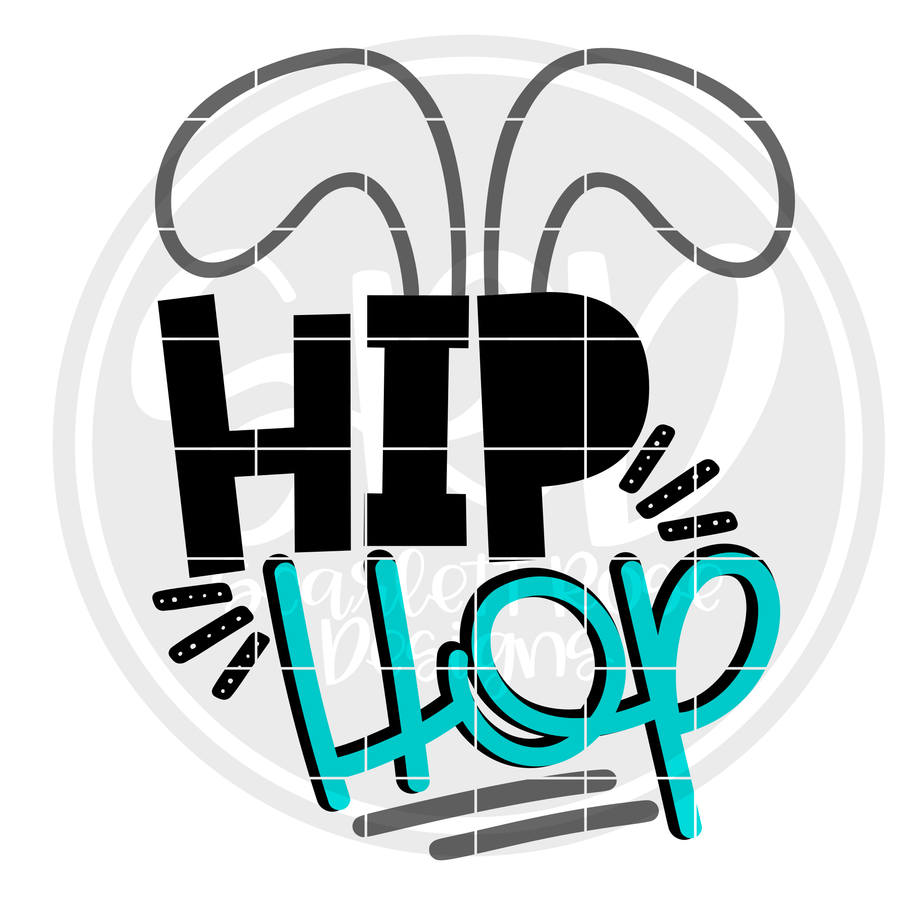 Hip Hop SVG