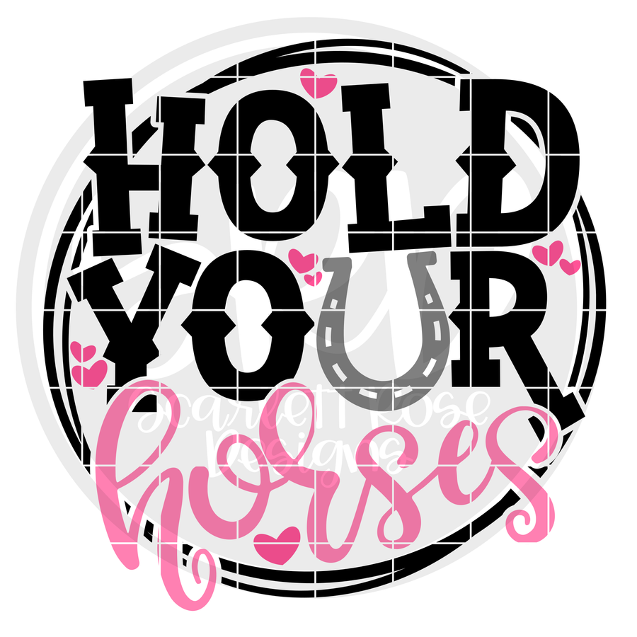 Hold your Horses - Color SVG