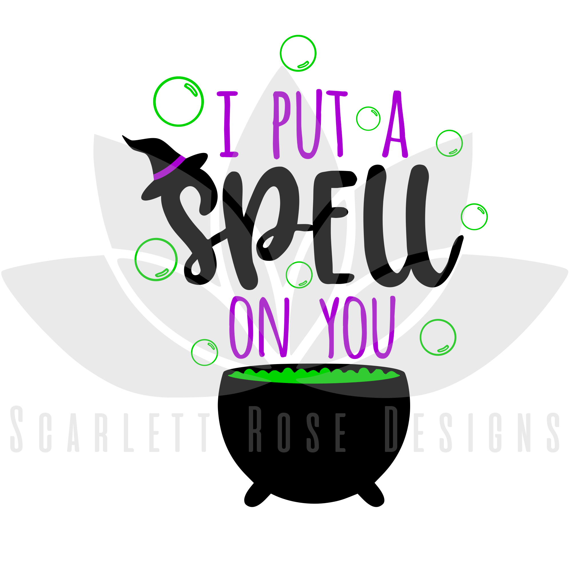 I'll Put a Spell on You SVG Cut file by Creative Fabrica Crafts