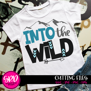 Into The Wild SVG