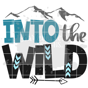 Into The Wild SVG
