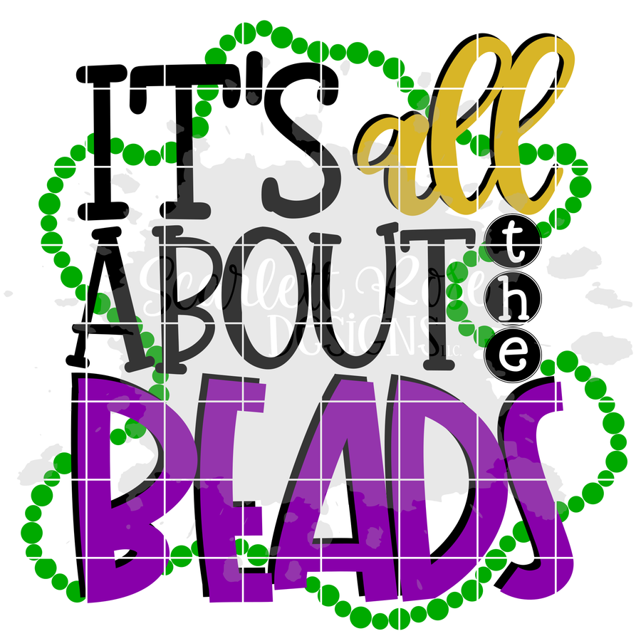 It's All About the Beads SVG