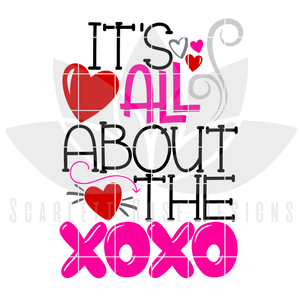 It's All About the XOXO SVG
