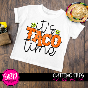 Taco Time SVG Bundle