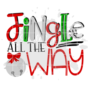 Jingle all the Way SVG