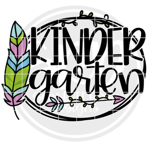 Kindergarten - Feather SVG
