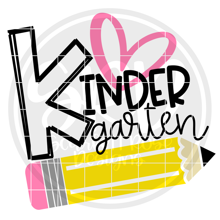 Kindergarten SVG - Pencil
