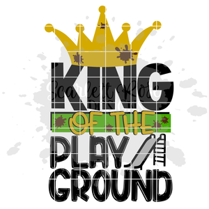 King of the Playground SVG
