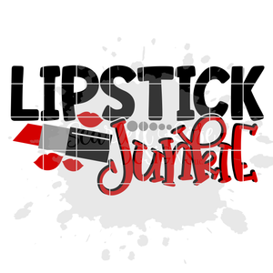 Lipstick Junkie SVG