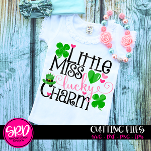 Little Miss Lucky Charm SVG