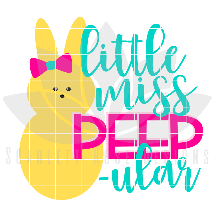 Little Miss Peep - ular SVG
