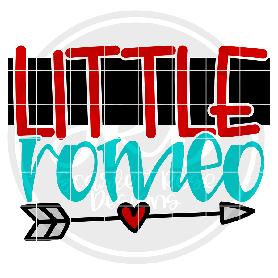 Little Romeo SVG