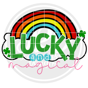 Lucky and Magical SVG
