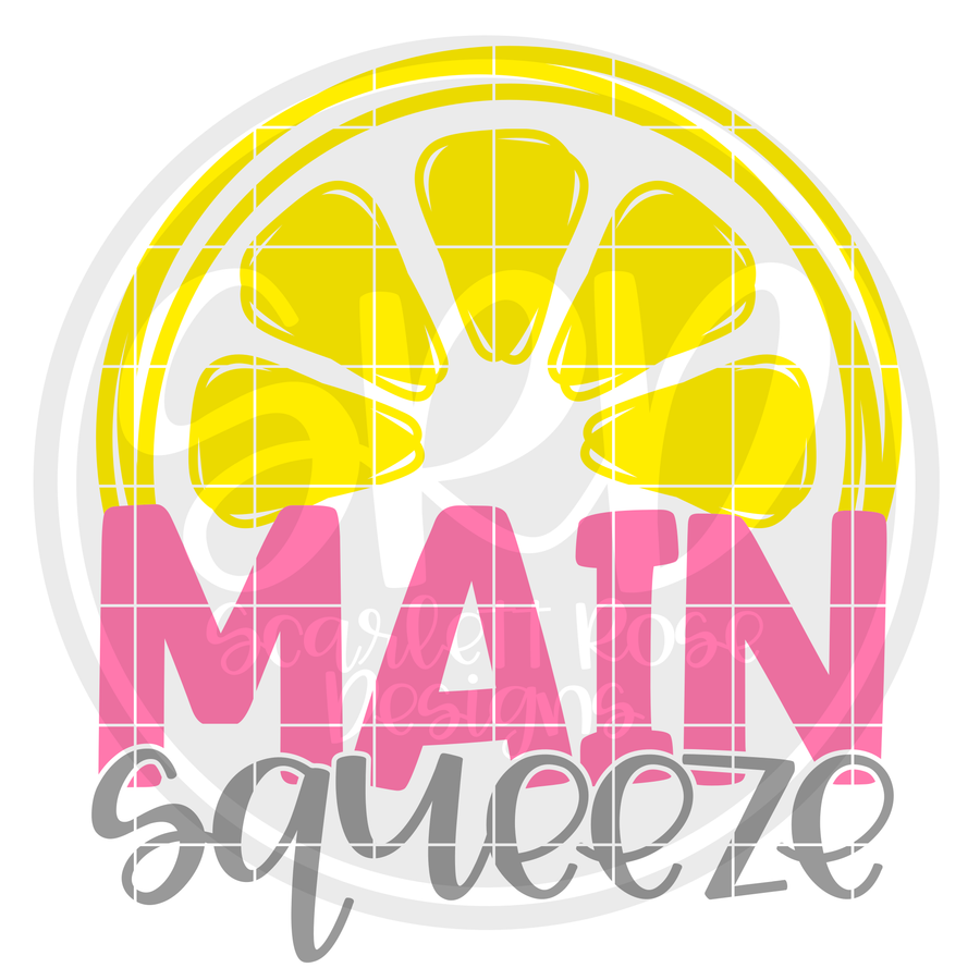 Main Squeeze SVG