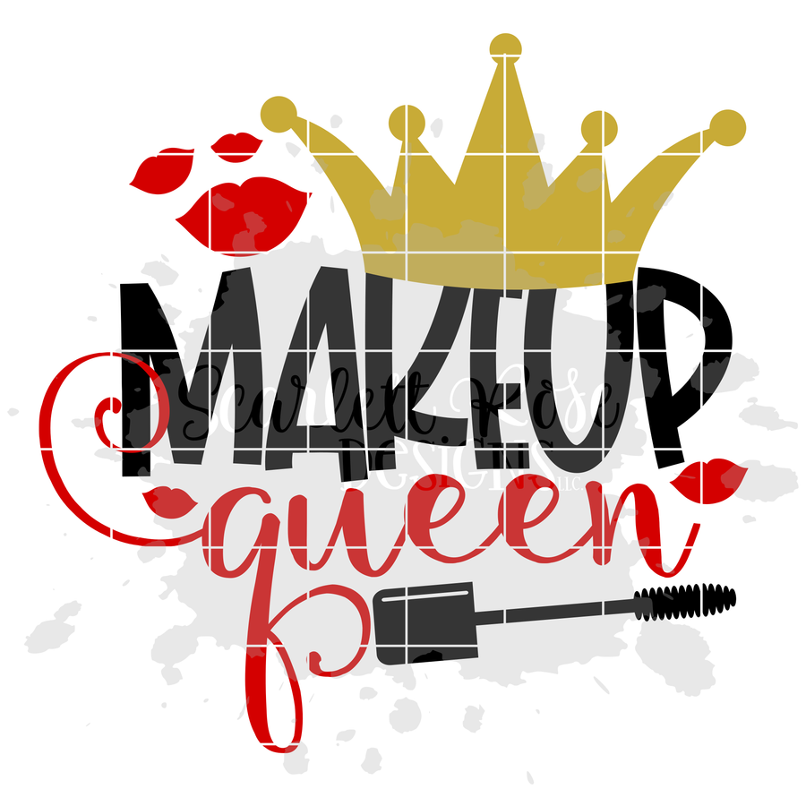 Makeup Queen SVG