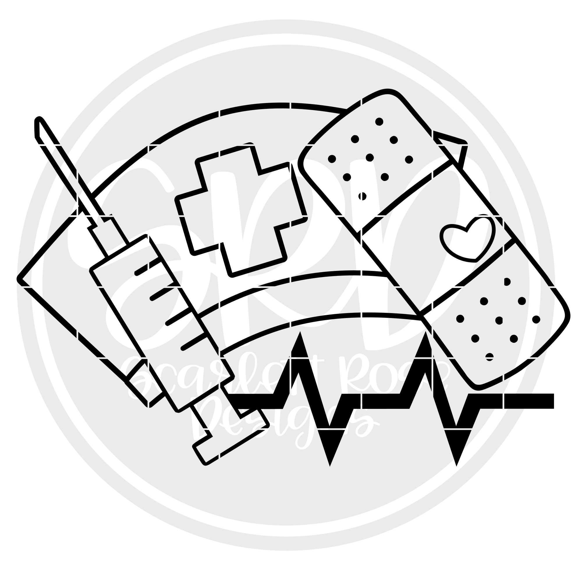 first aid kit coloring pages