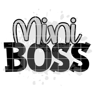 Mini Boss SVG
